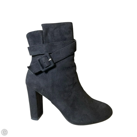 Boots Ankle Heels By New York And Co In Black, Size: 10