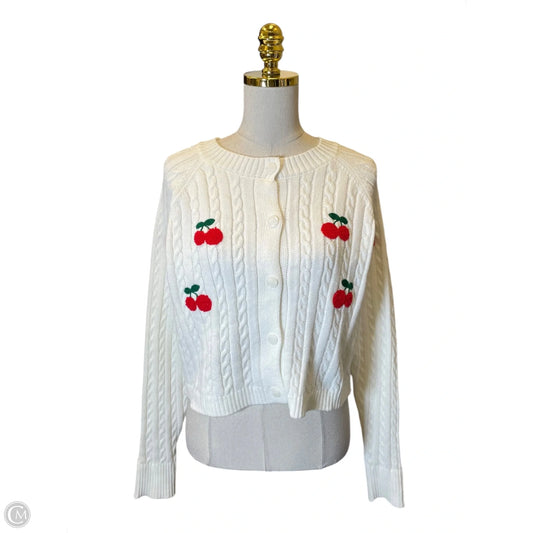 Sweater Cardigan By Fashion Nova In Multi-colored, Size: 1x