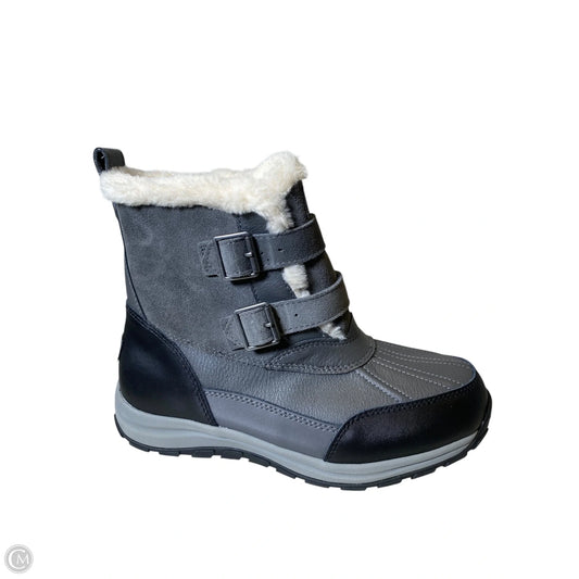 Boots Combat By Koolaburra By Ugg In Black & Grey, Size: 10