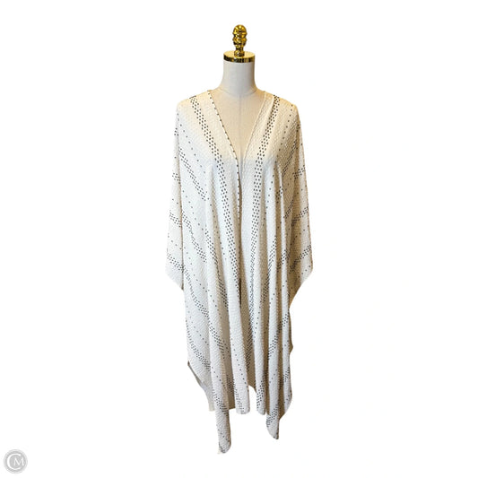 Kimono By Torrid In Green & White, Size: Osfm