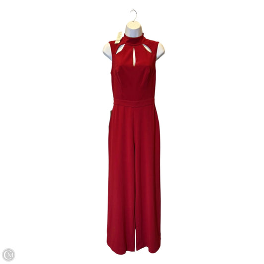 Jumpsuit By Bebe In Red, Size: 2