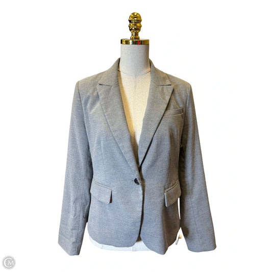 Blazer By Banana Republic In Grey, Size: 6
