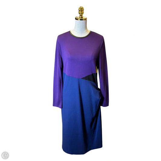 Dress Casual Maxi By Anne Klein In Multi-colored, Size: M
