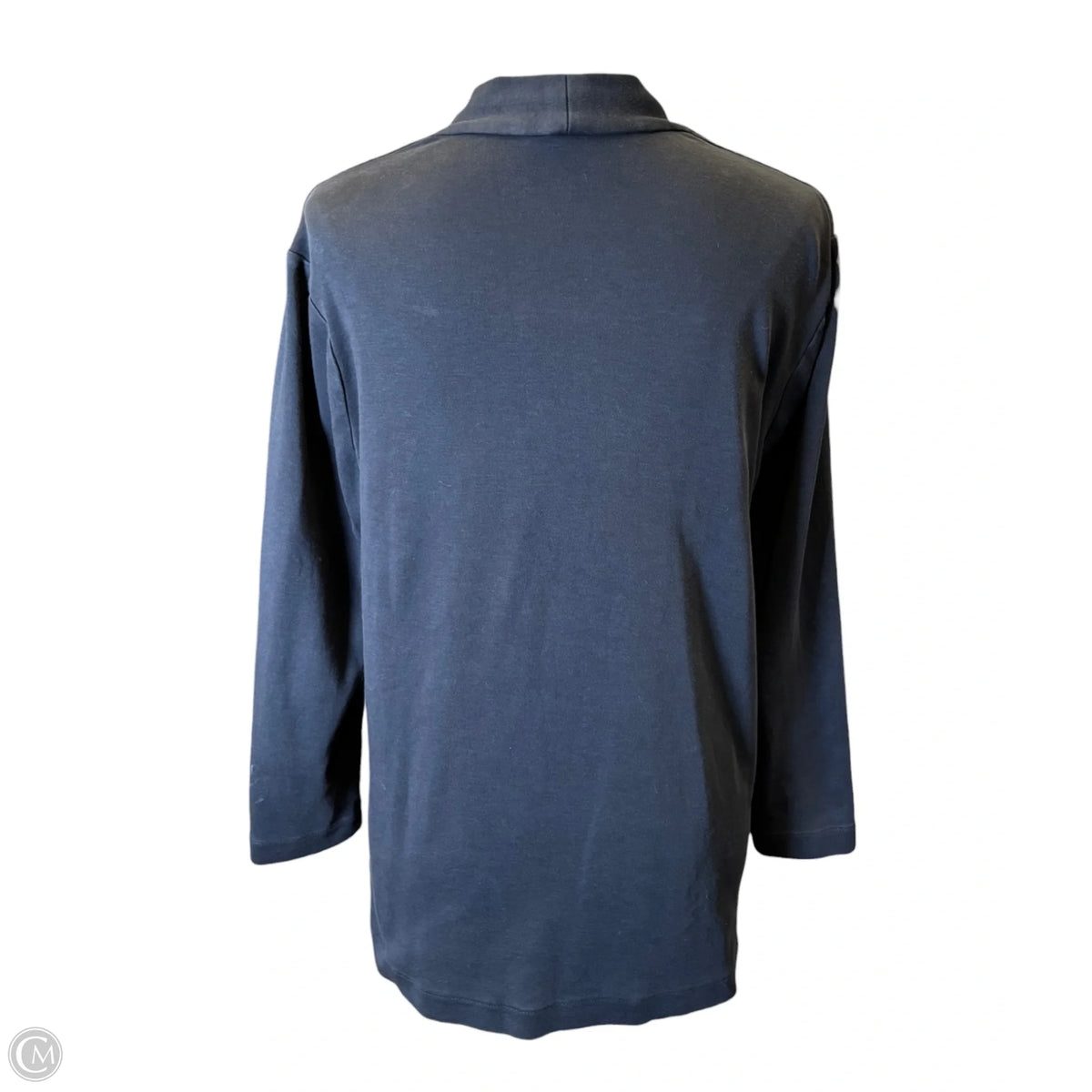Sweater By Chicos In Black, Size: L
