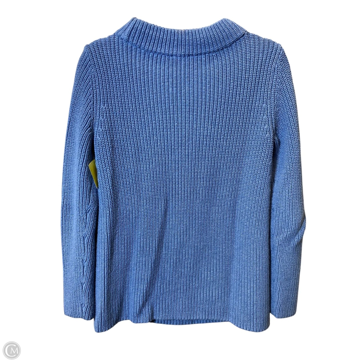 Sweater By Talbots In Blue, Size: S