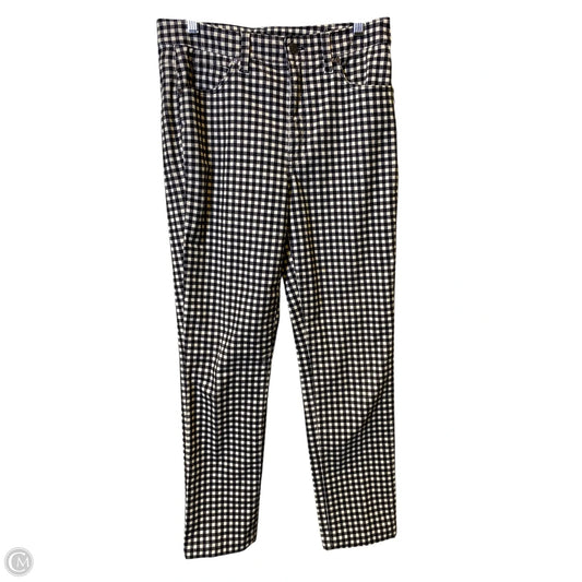 Pants Other By Talbots In Checkered Pattern, Size: 6