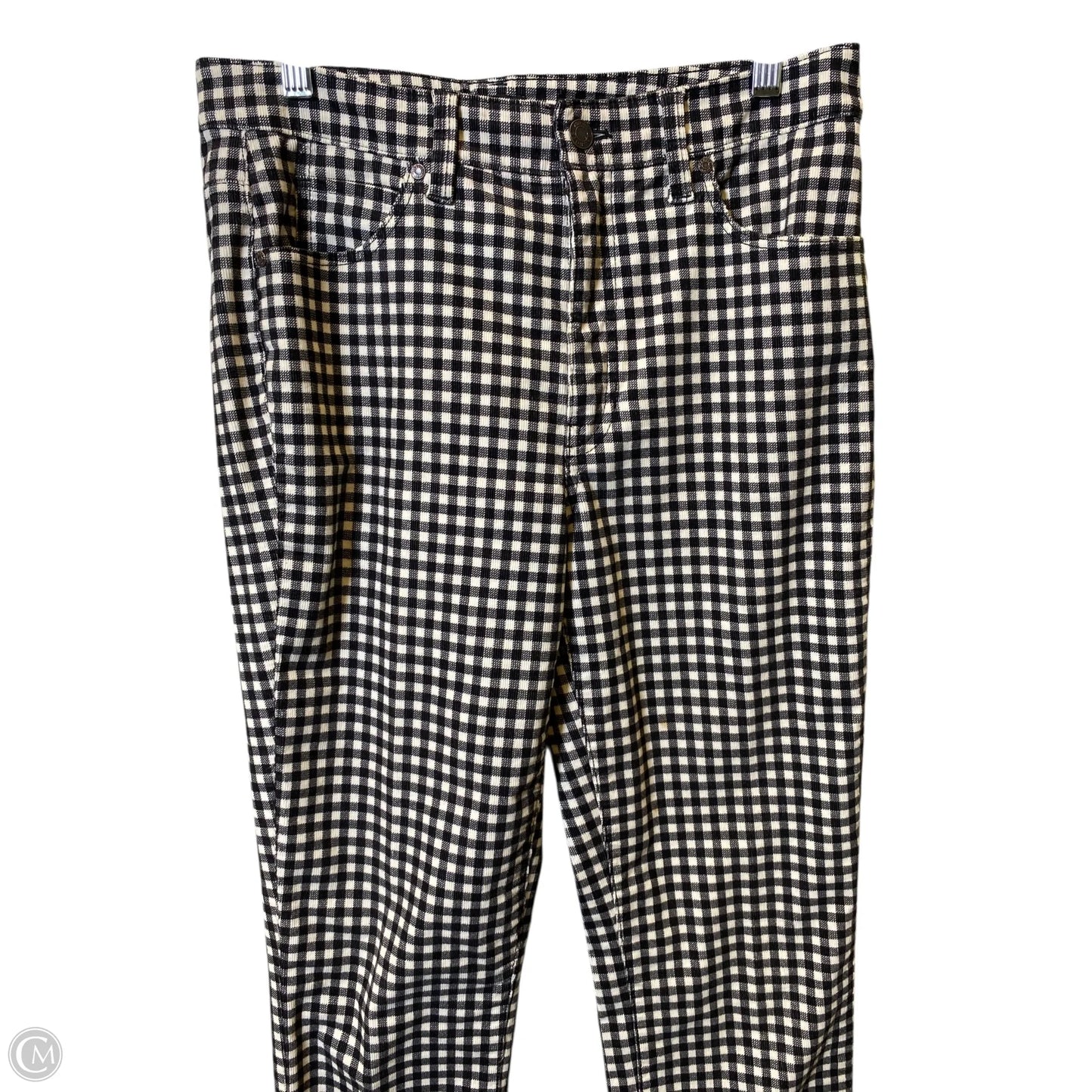 Pants Other By Talbots In Checkered Pattern, Size: 6