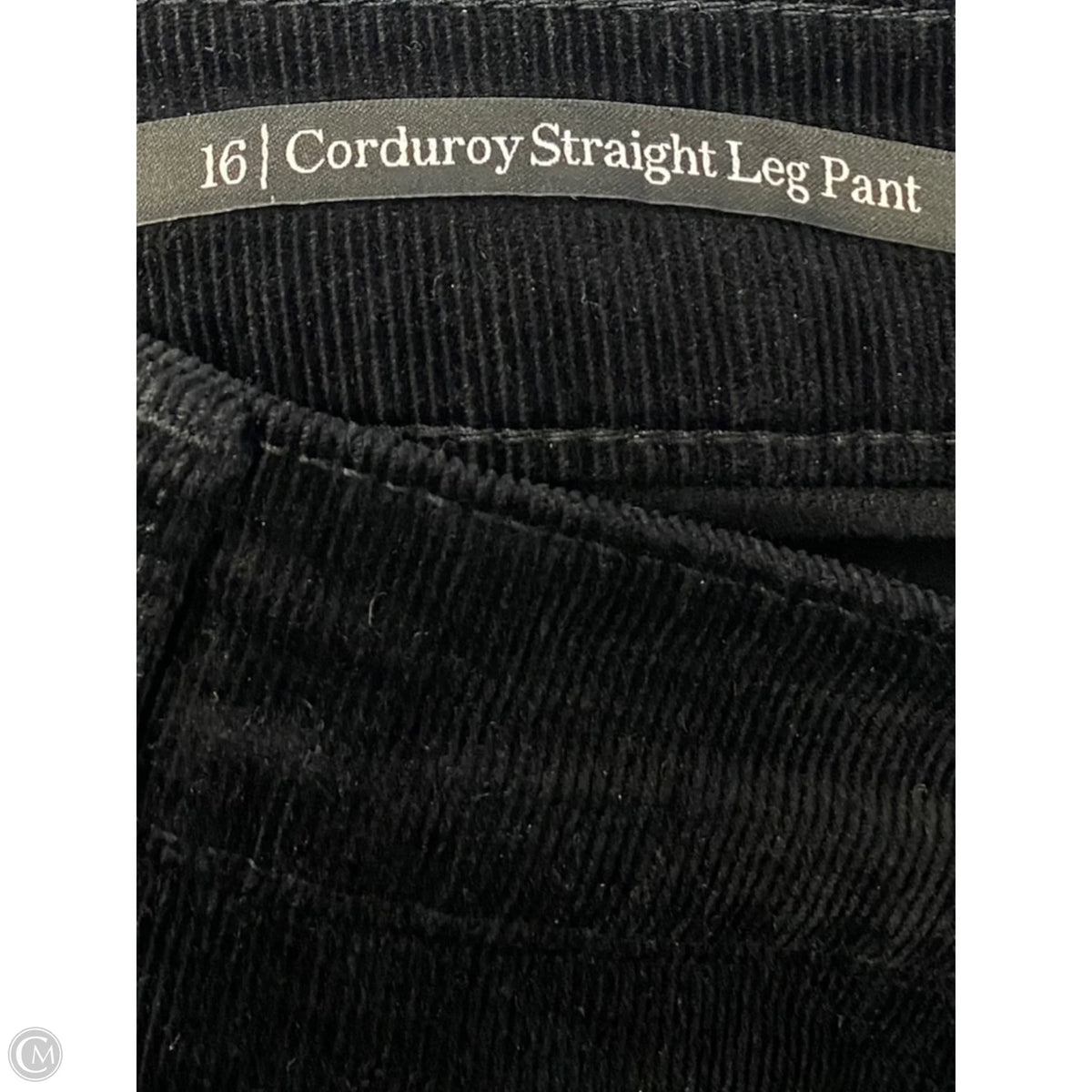 Pants Other By Talbots In Black, Size: 16