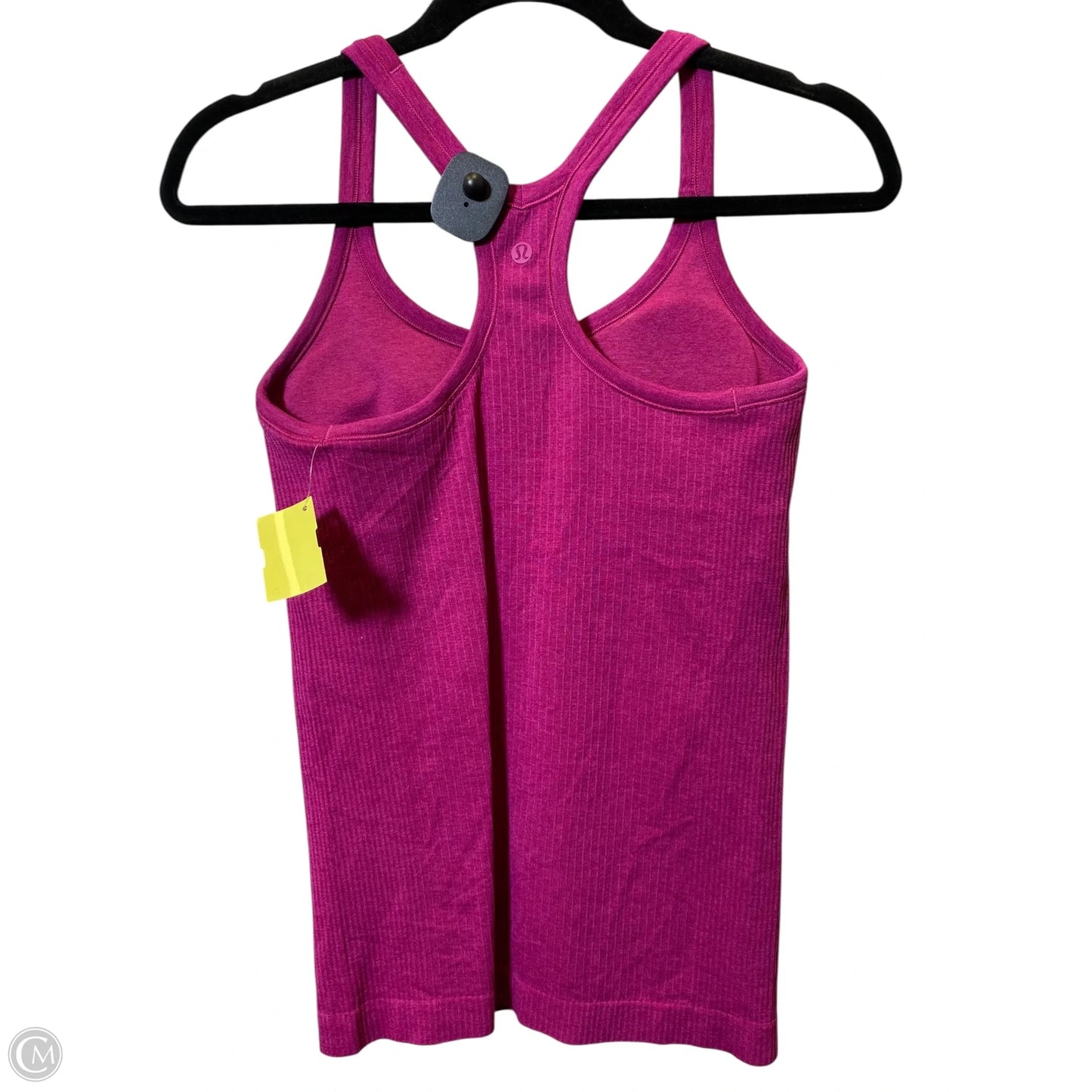 Athletic Tank Top By Lululemon In Pink, Size: 6