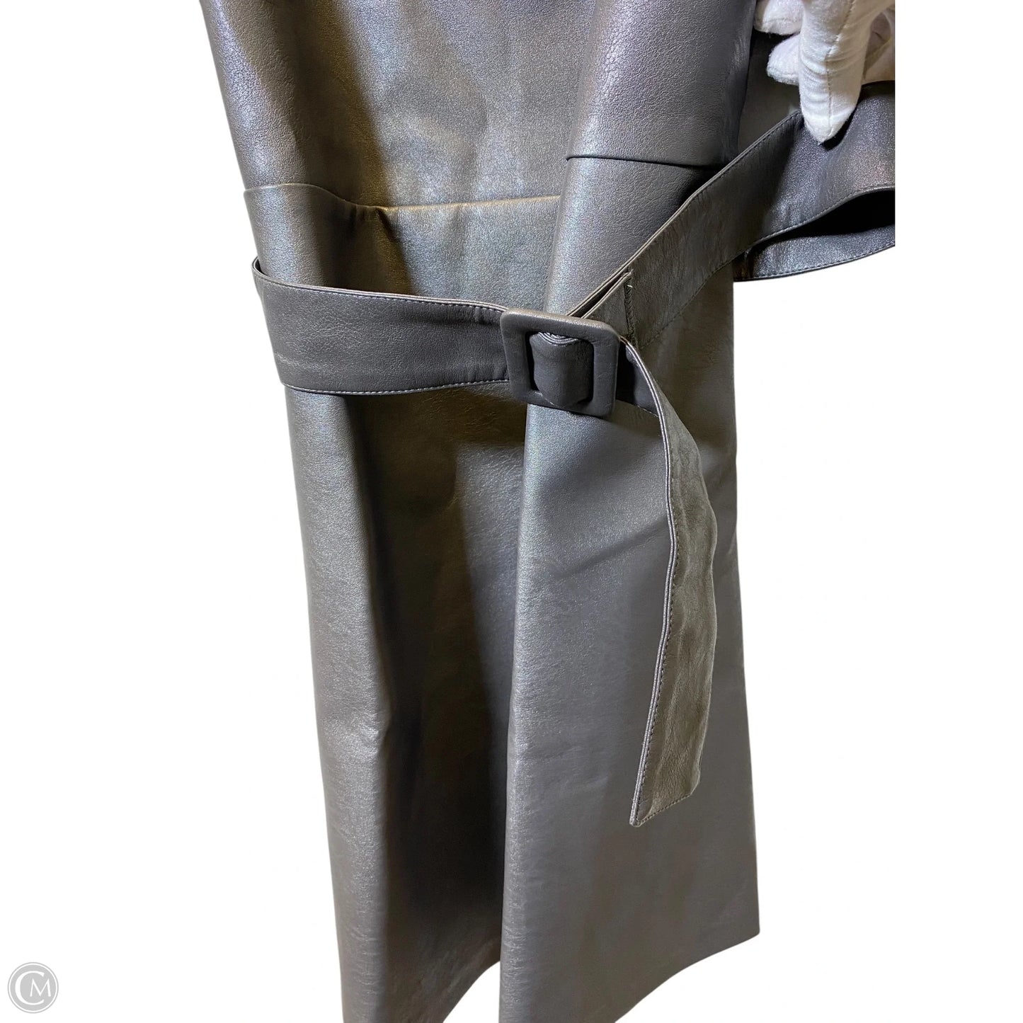 Dress Casual Midi By Molly Bracken In Grey, Size: M