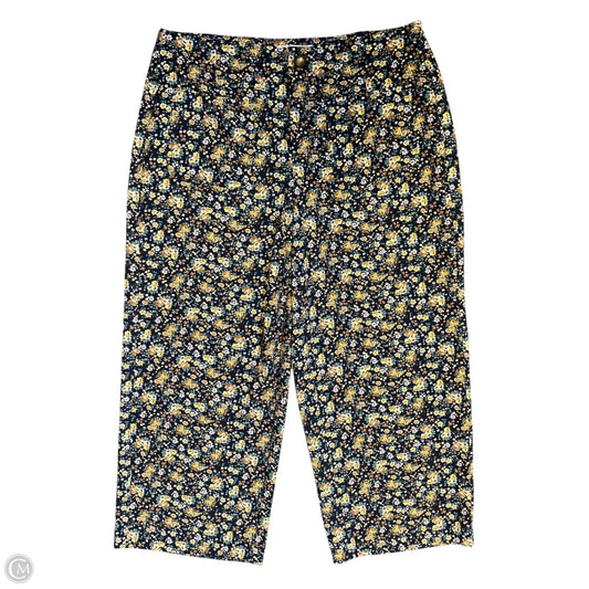 Pants Other By Hawthorn In Floral Print, Size: L