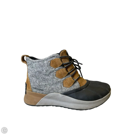 Boots Rain By Sorel In Multi-colored, Size: 6.5