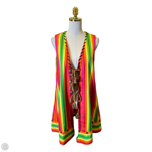 Vest Other By Clothes Mentor In Multi-colored, Size: Xl