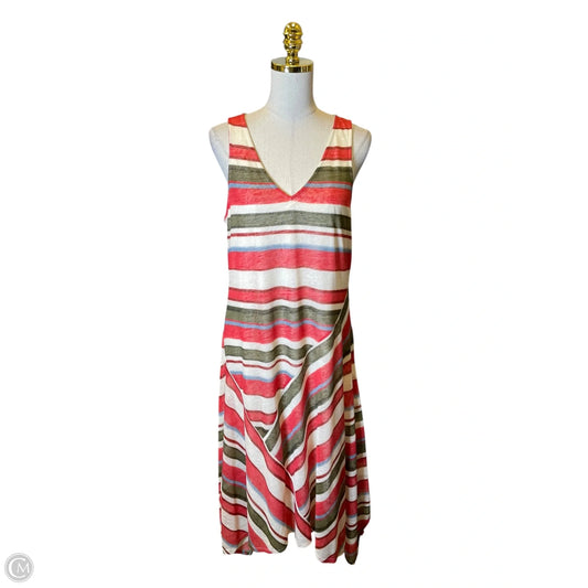 Dress Casual Midi By Cato In Multi-colored, Size: L