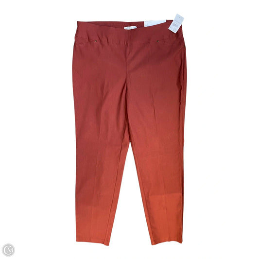 Pants Dress By Cato In Orange, Size: 14
