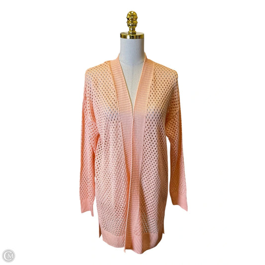 Cardigan By Lane Bryant In Peach, Size: 12