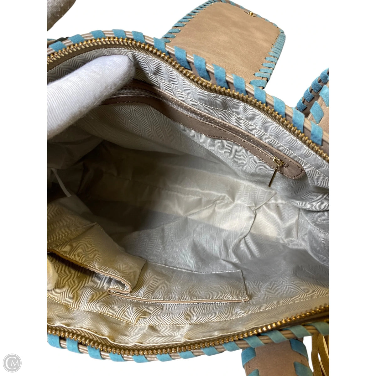 Handbag By Clothes Mentor, Size: Large