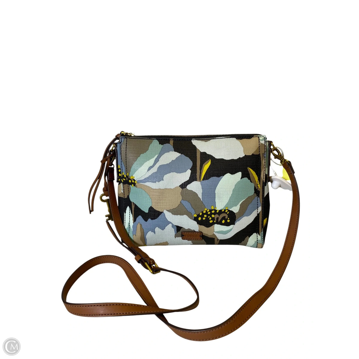 Crossbody By Fossil, Size: Medium