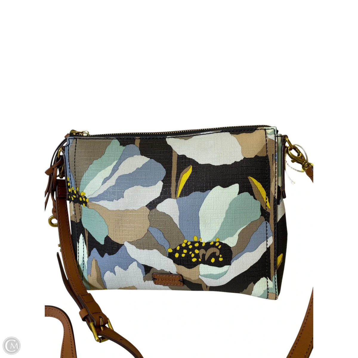 Crossbody By Fossil, Size: Medium