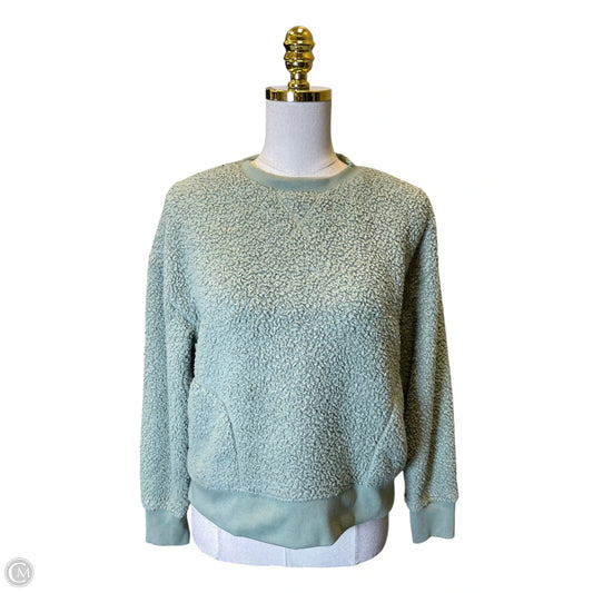 Sweatshirt Crewneck By Pink In Green, Size: Xs