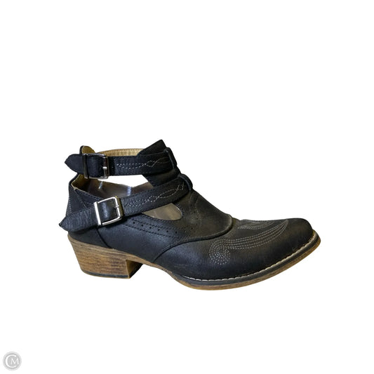 Boots Western By Roper In Black, Size: 11