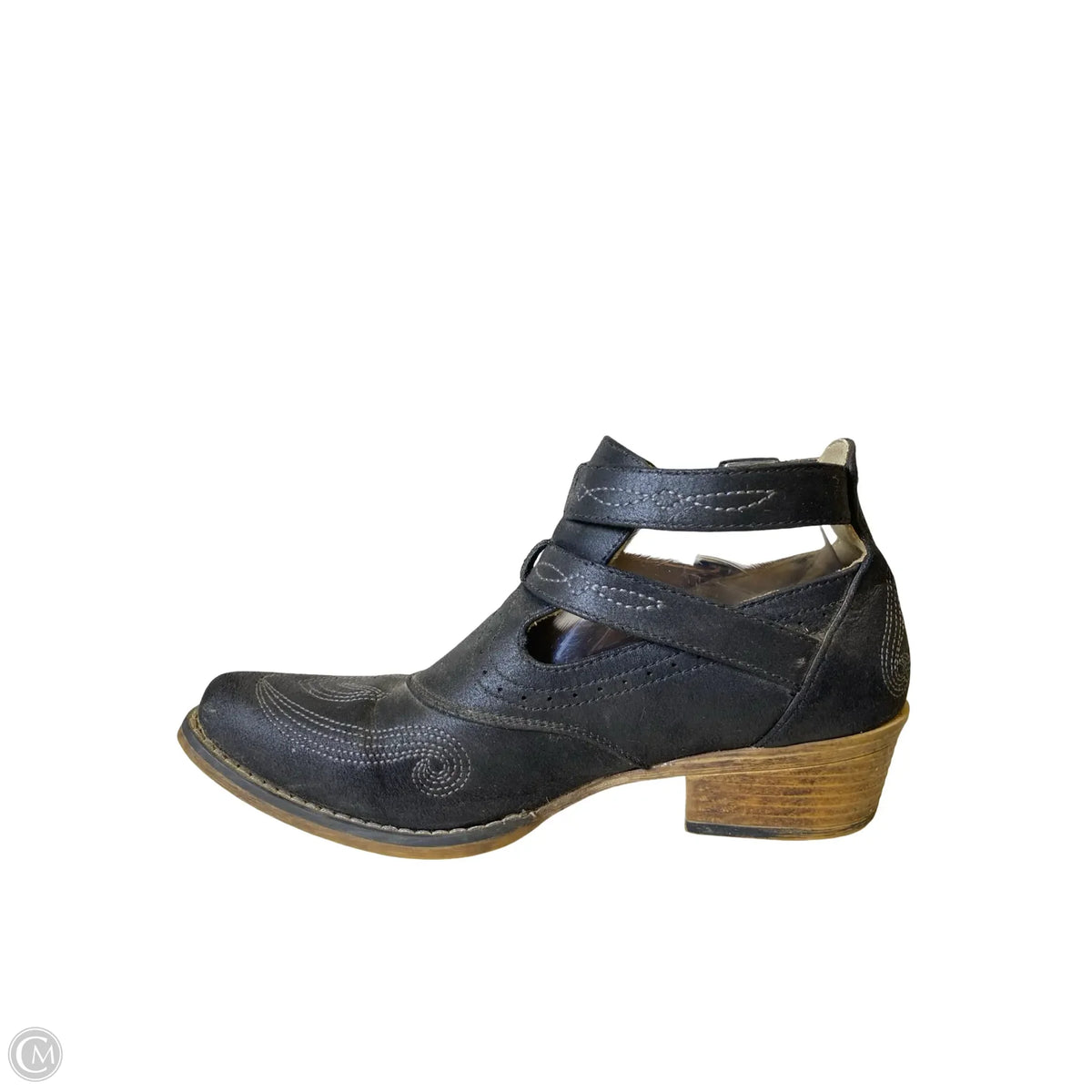 Boots Western By Roper In Black, Size: 11