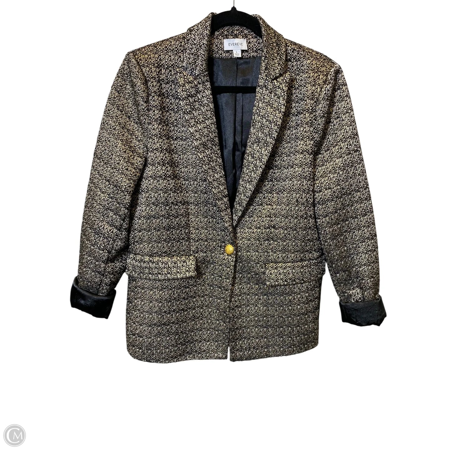 Blazer By Evereve In Multi-colored, Size: L