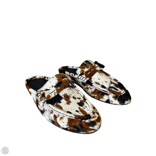 Shoes Flats By Steve Madden In Animal Print, Size: 10