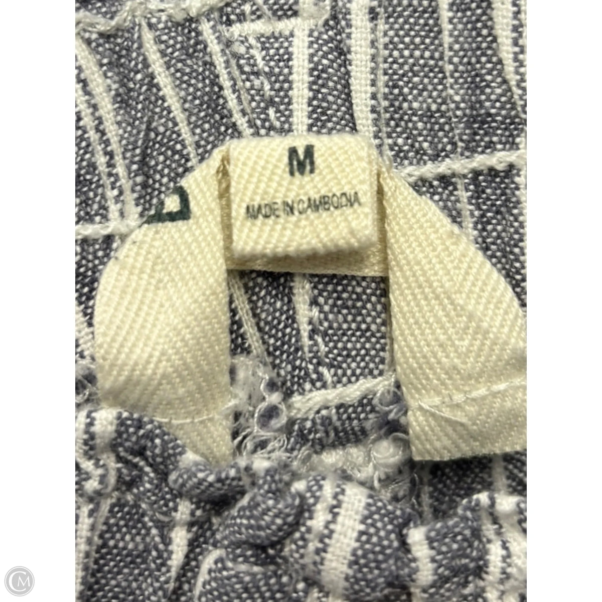 Pants Other By Briggs In Striped Pattern, Size: M