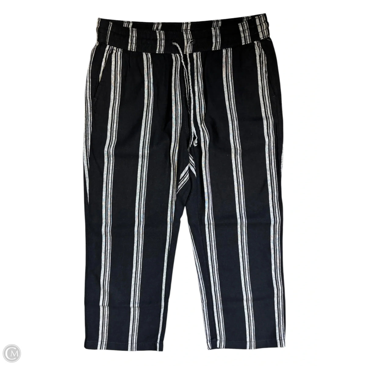 Pants Other By Ann Taylor In Striped Pattern, Size: M