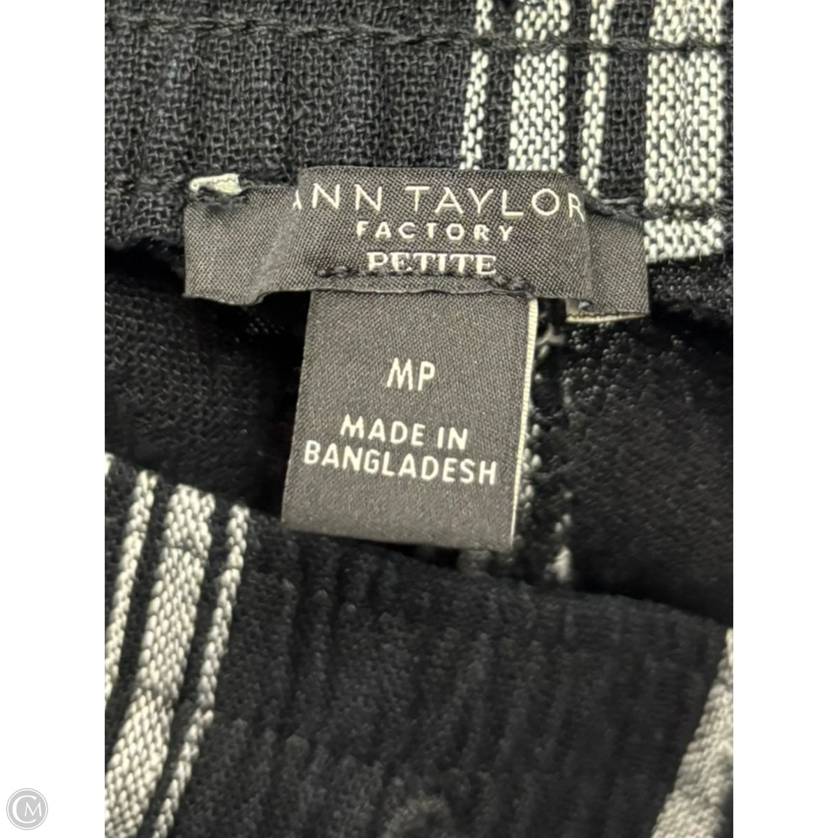 Pants Other By Ann Taylor In Striped Pattern, Size: M