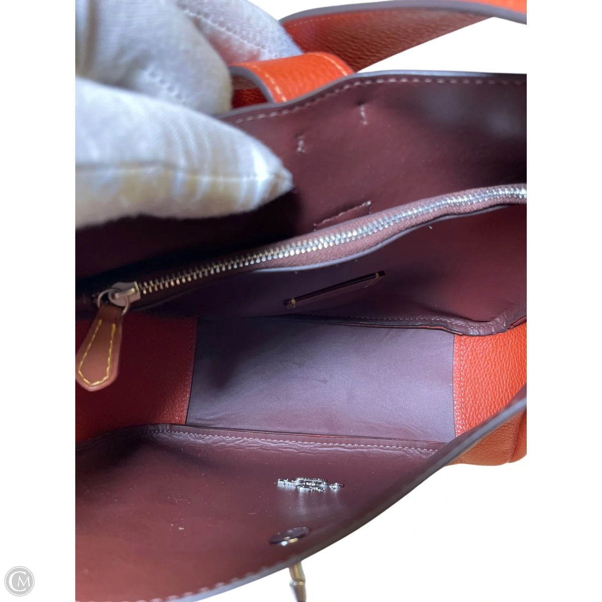 Handbag Designer By Coach, Size: Medium