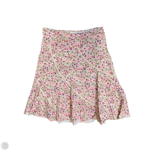 Skirt Maxi By Clothes Mentor In Floral Print, Size: M