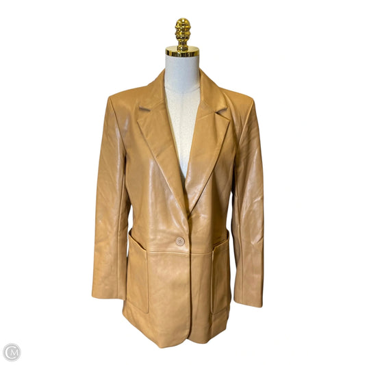 Blazer By Marled In Tan, Size: M