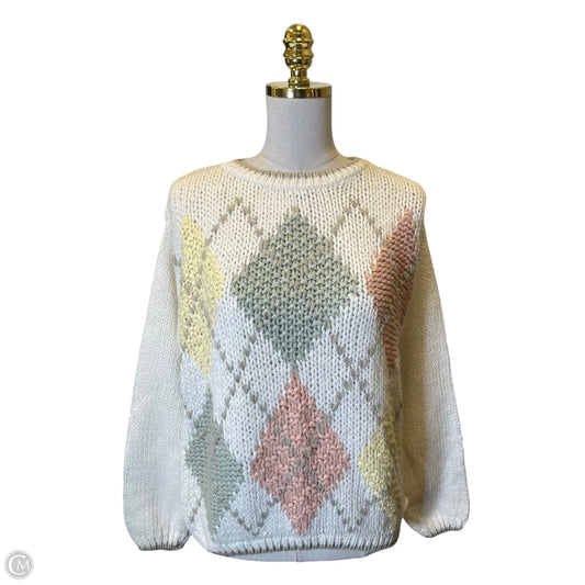 Sweater By Clothes Mentor In Multi-colored, Size: M
