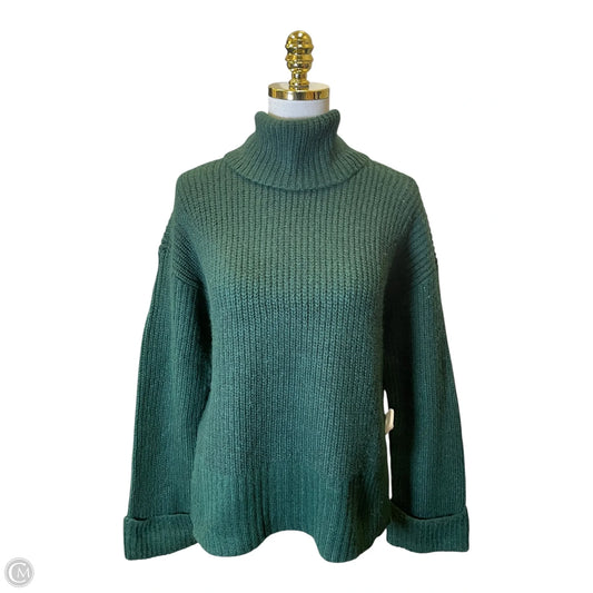 Sweater By Loft In Green, Size: M