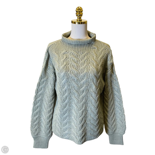 Sweater By Clothes Mentor In Green, Size: M