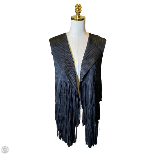 Vest Other By Chicos In Black, Size: Xl