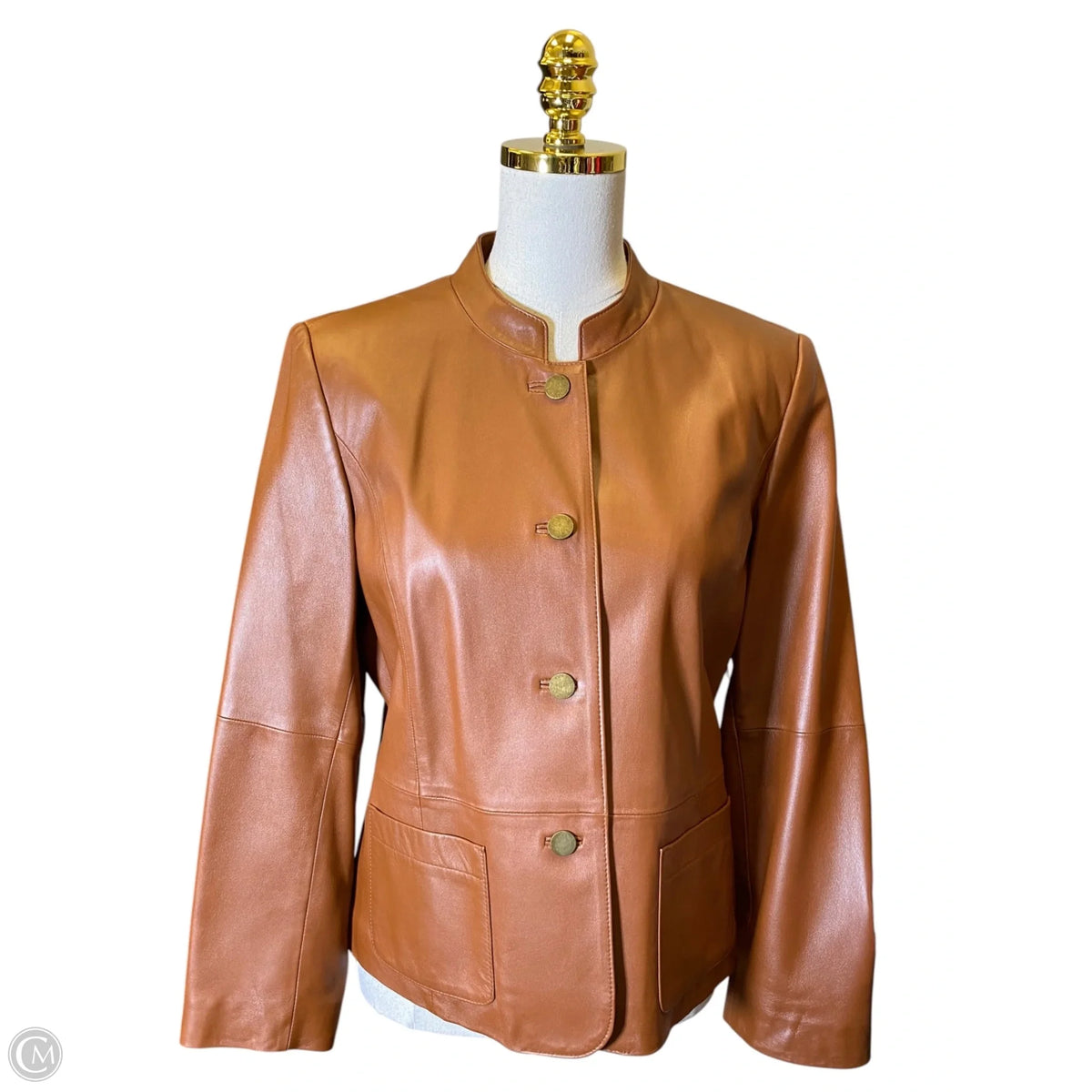 Jacket Other By Talbots In Brown, Size: 10