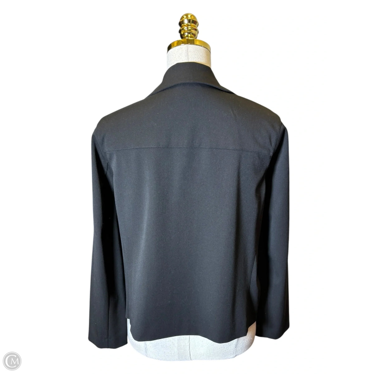 Jacket Other By Talbots In Black, Size: S