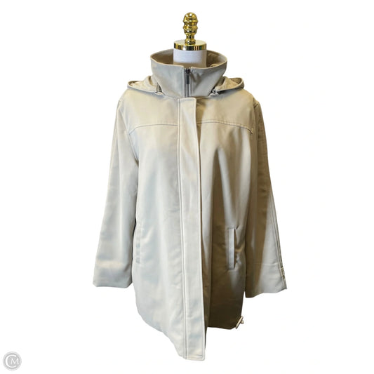 Coat Other By Ellen Tracy In Tan, Size: Xl