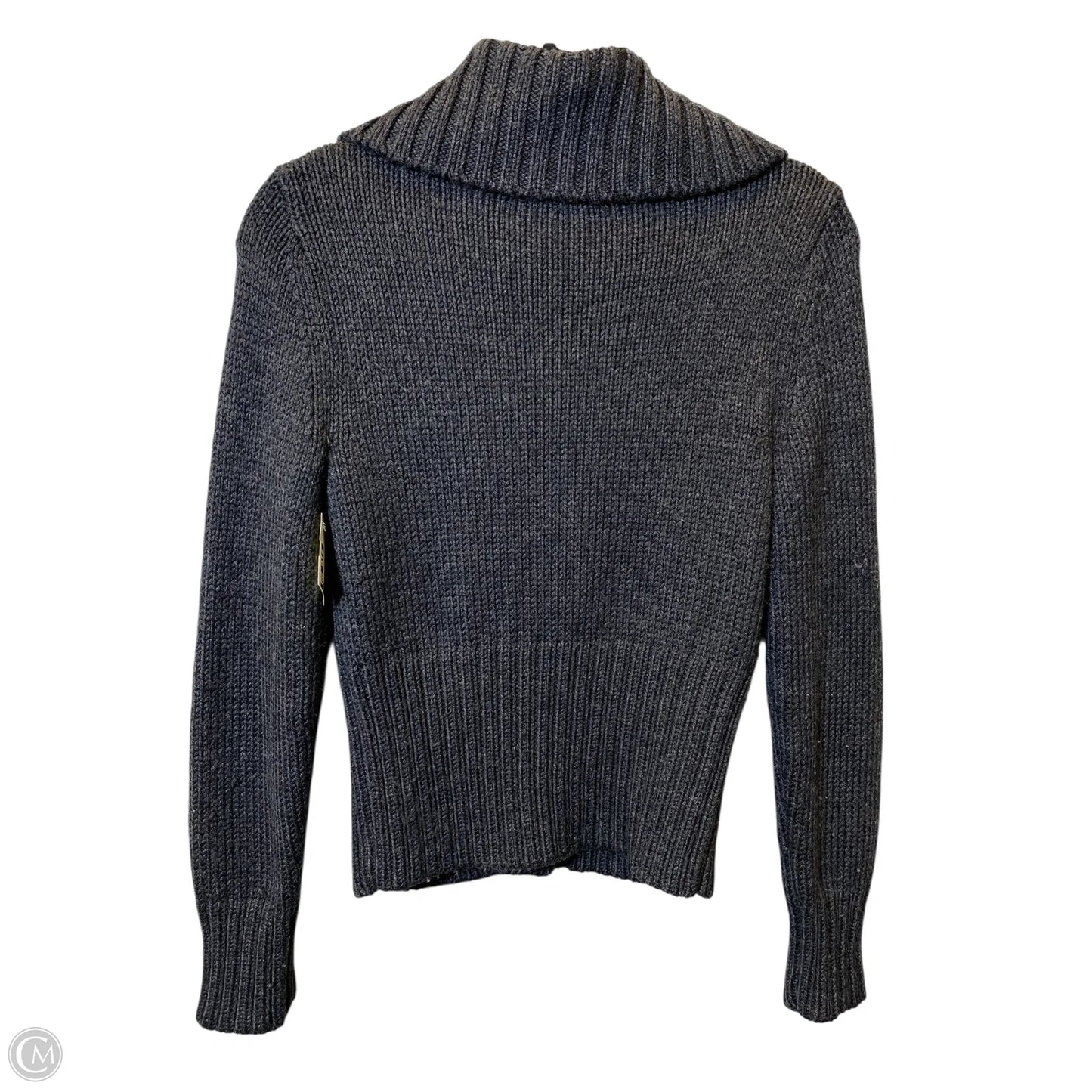 Sweater By Banana Republic In Grey, Size: S