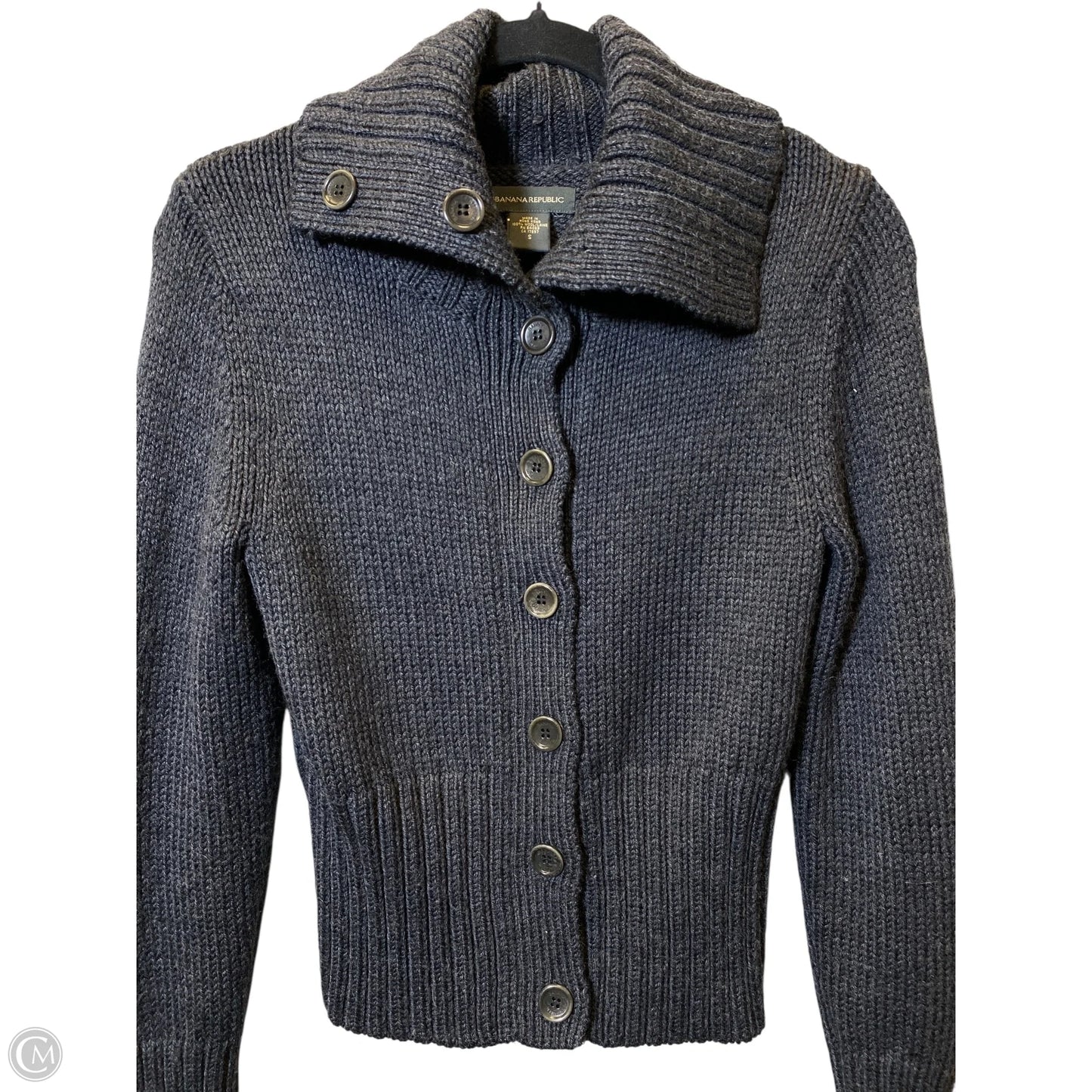 Sweater By Banana Republic In Grey, Size: S