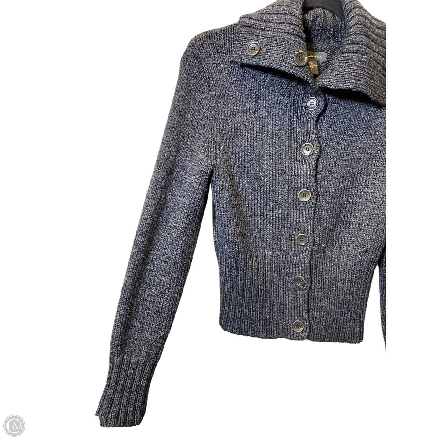 Sweater By Banana Republic In Grey, Size: S