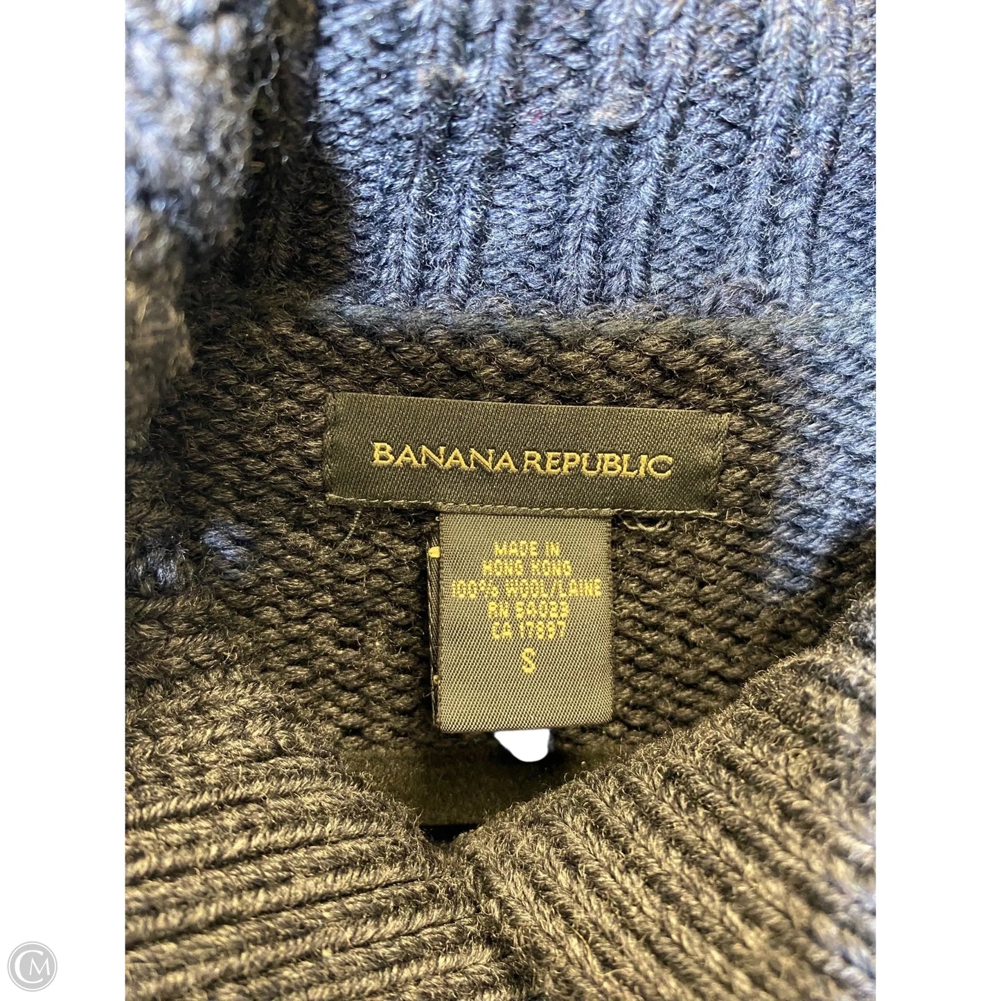 Sweater By Banana Republic In Grey, Size: S
