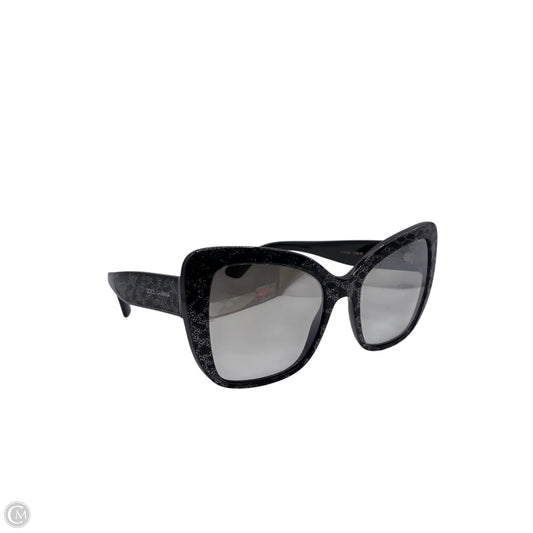 Sunglass Case Luxury Designer By Dolce And Gabbana