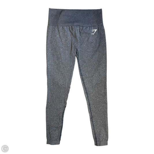 Athletic Leggings By Gym Shark In Grey, Size: S