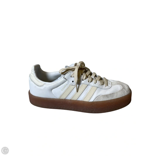 Shoes Athletic By Adidas In Multi-colored, Size: 7