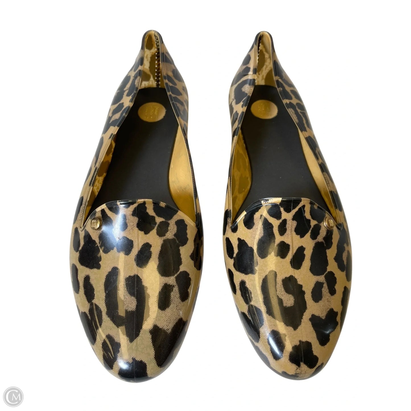 Shoes Flats By Melissa In Animal Print, Size: 9