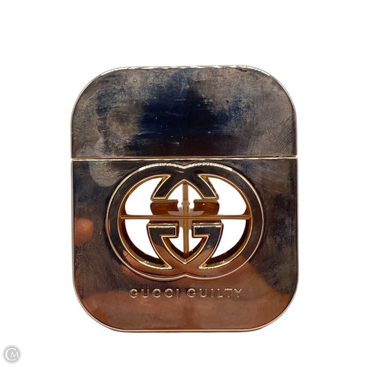 Fragrance Luxury Designer By Gucci, Size: